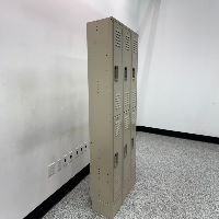 Lyon Double Tier Metal Lockers image 0